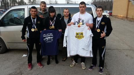 Варненски маратон по джиу-джицу с много отличия 