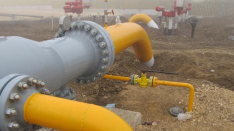 Възстановен е транзитът на газ след аварията в австрийски хъб Баумгартен