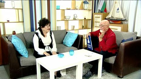 "Щрихи от утрото" (17.04.2019) - „Минути за култура“