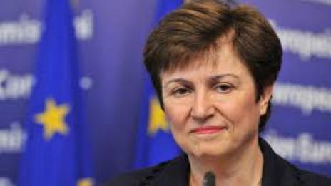 Кристалина Георгиева: Бъчварова в МВР е най-хубавият подарък за 8 март