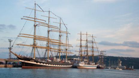 Варна приема за четвърти път Tall Ships race