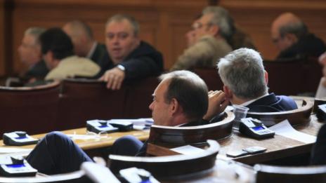 Народното събрание прие на първо четене бюджета за 2019 г.