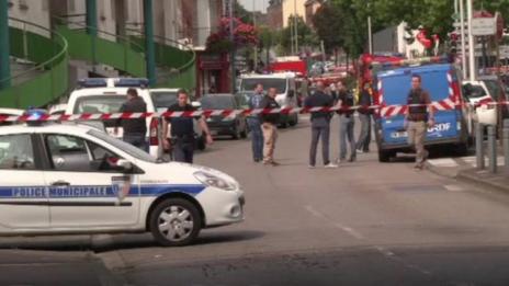 Задържаха трети човек във връзка с нападението във френската църква