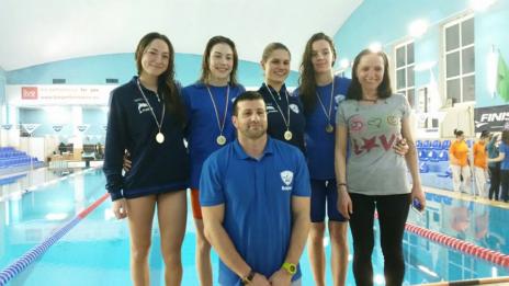 ПСК "Черно море" бронзови в комплексното класиране на държавното