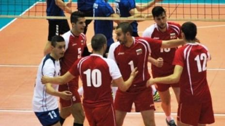 Волейболистите с пирова победа преди Баку
