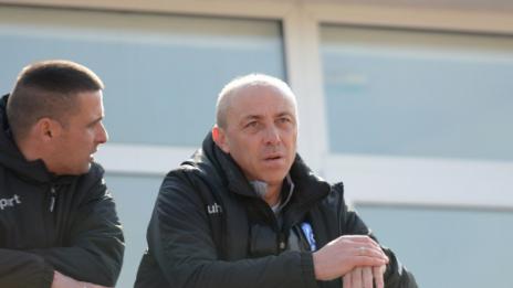 Илиан Илиев: Може да започнем с някои от младите срещу ЦСКА
