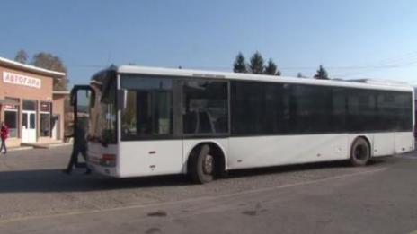 Вместо до Пазарджик автобус закара пътници на технически преглед
