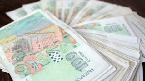Близо 300 фалшиви български банкноти задържани от БНБ за първите три месеца