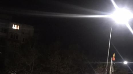 Кола падна в ров на бул. " В.Левски"