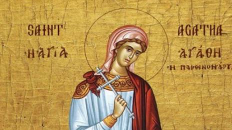 На 5 февруари имен ден празнуват Агата, Добрин, Добринка, Добри