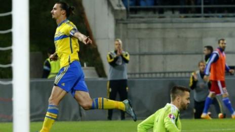 Швеция стигна само до бараж за европейското