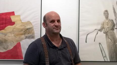 Румънският художник Овидиу с изложба във Варна