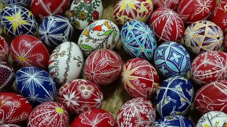Писаното яйце: От палеолита през Шумер, Египет и Елада до Велинградската школа