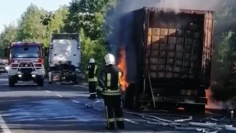 Подробности за инцидента по пътя Варна-Бургас