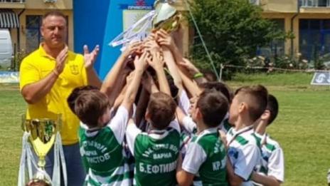 Черно море на финал в турнира “Албена джуниърс къп”