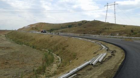 Няма пропадане на автомагистрала "Струма" 