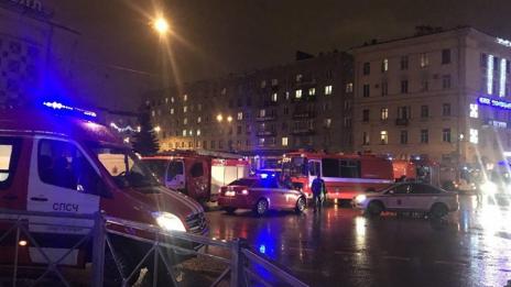 Взрив в Санкт Петербург, 10 ранени