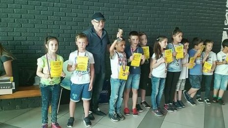 Деца играха шах в традиционно състезание