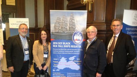 Представители на STI ще посетят Варна за регатата Black Sea Tall Ships
