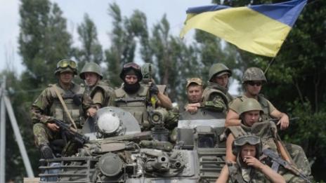 Украйна изсипа дъжд от снаряди срещу Донецк