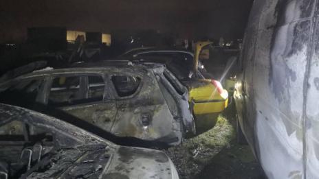 Драснаха клечката на 8 таксита в Пловдивско