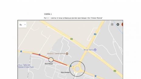 Отклоняват тежкотоварните камиони за пристанището от входа на Варна