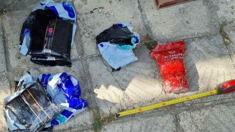 Закопчаха млад варненец с голямо количество незаконен тютюн за наргиле