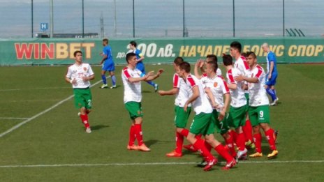 Юношите до 18 години отстъпиха на Финландия