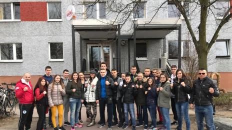 Каратеките ни заминаха за европейското по киокушин в Берлин