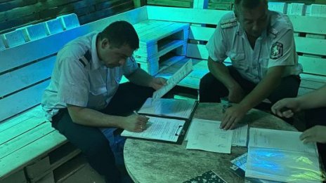 Среднощна акция срещу райския газ се проведе във Варна