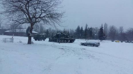 С военна техника спасиха цигански оркестър