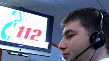 Луд побърка 112 - звъня 5 879 пъти за 3 месеца