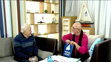 "Щрихи от утрото" (27.02.2017) -Минути за култура-Борис Якимов
