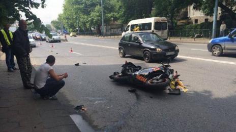Моторист прегази пешеходка в Пловдив
