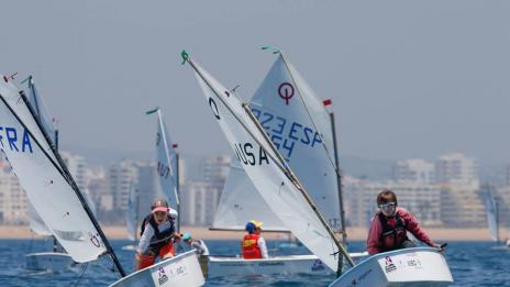 Прогрес за Владислав Маринов на Optimist World