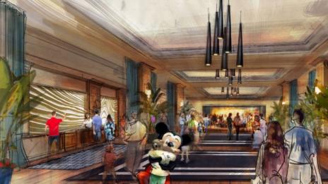 Disney ще прави хотел с оценка 4 диаманта в Disneyland Resort