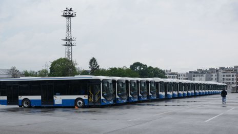 Изграждат зарядните станции за новите електробуси във Варна