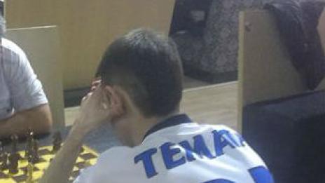Тошо Темата е №1 в шаха на Универсиадата