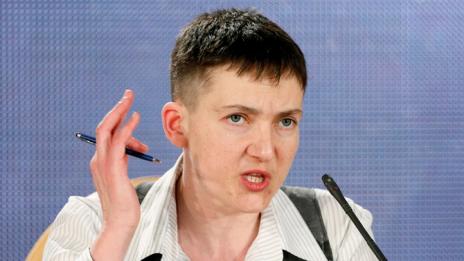 Савченко връща Украйна в XVII век