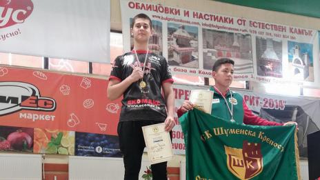 Дебютант на „Вокил“ грабна злато от ДП по  кик бокс