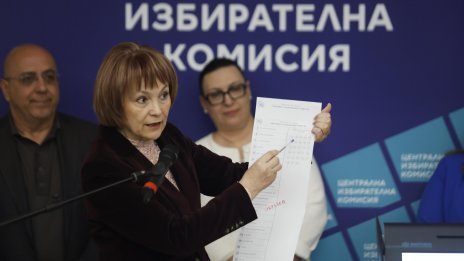 По последни проучвания: 30,8% подкрепа получава &bdquo;Прогресивна България&ldquo;