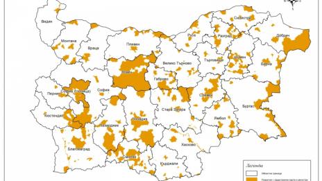 Покриват 96% от територията на страната с кадастрална карта до края на годината