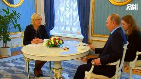 Путин зове Франция за общи усилия в борбата с тероризма