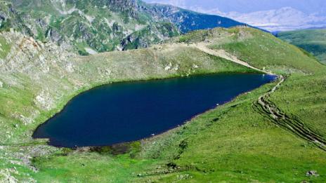 Спасиха бедстваща жена на Седемте рилски езера