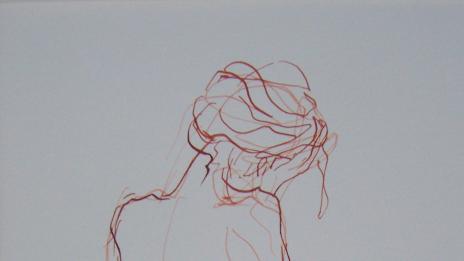 Изложбата "От тяло на хартия” в галерия "Актив Арт"