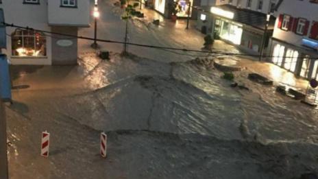 Ужасяващи наводнения в Германия, има жертви