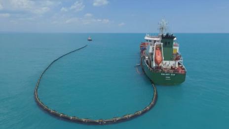 Корабът за борба с нефтени разливи ще проведе обучение във Варненския залив