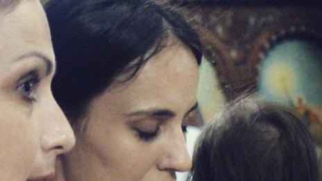 Радина и Деян Донков кръстиха сина си