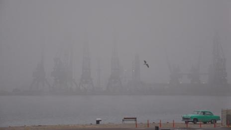Облачно и дъждовно време на 24 декември във Варна