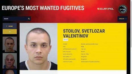 Нашенец в списъка на Европол на 19-те най-опасни престъпници
